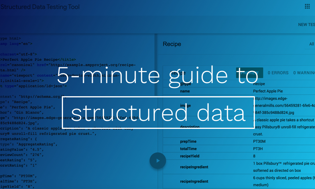 5-minute guide to Structured Data